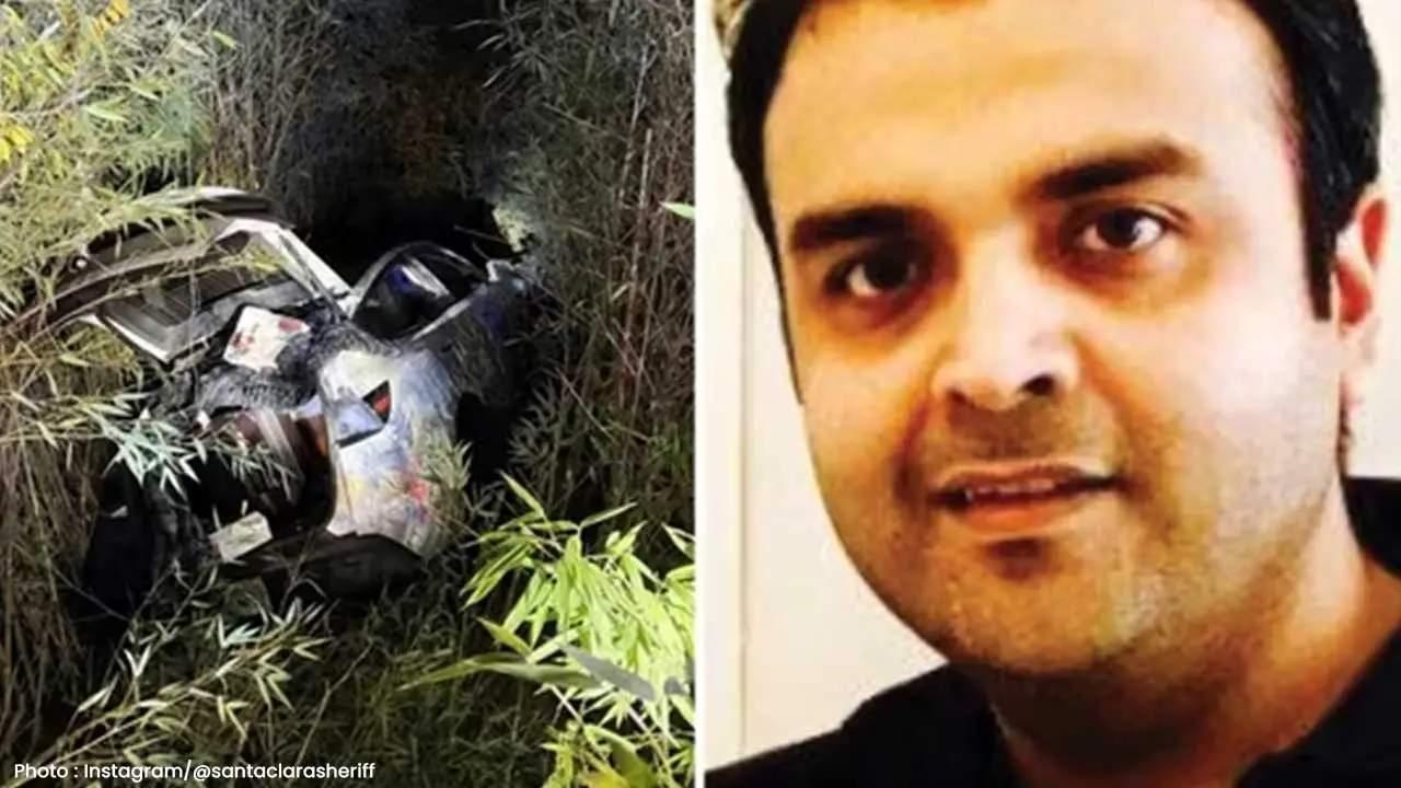 Indian-Origin Millionaire Crashes Tesla, Sparks US Winery Fire