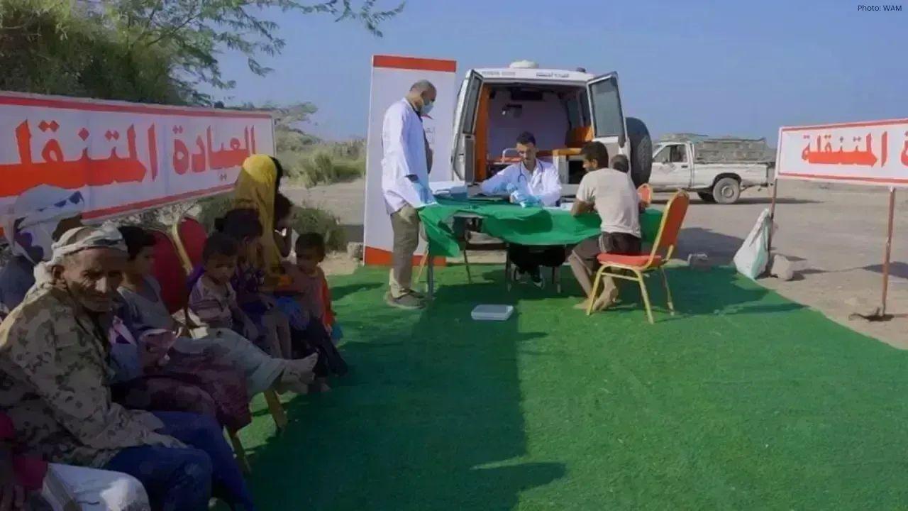 Emirates Red Crescent Unveils Mobile Clinic in Yemen to Enhance Healthcare Access