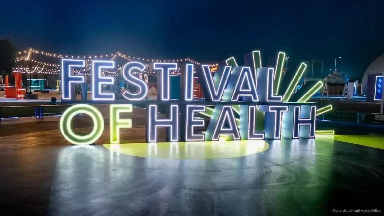 Exciting Kickoff for Abu Dhabi’s Health Festival 2025 This Friday