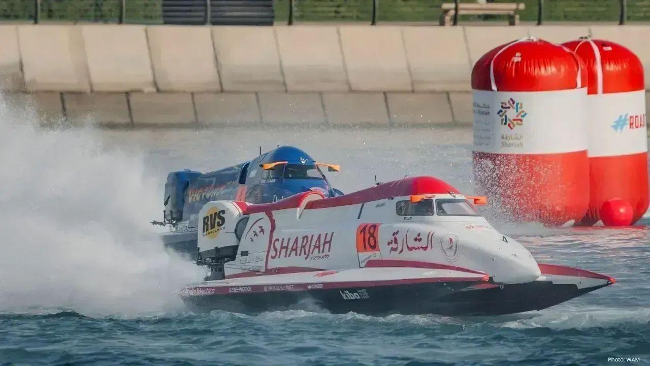 Sharjah Set to Host F1H2O Championship Grand Finale