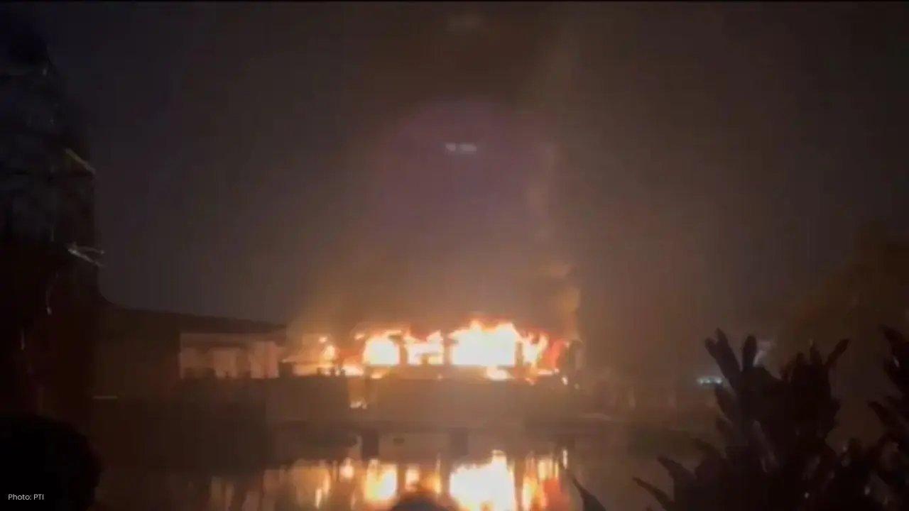 Goa Nightclub Blaze: Fatal Fire Claims 25 Lives