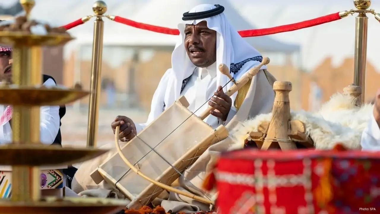 Northern Borders Region Highlights at the 10th King Abdulaziz Camel Festival