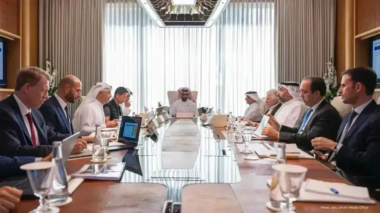 Sheikh Tahnoon Leads MGX Board in Strategic AI Expansion Discussion