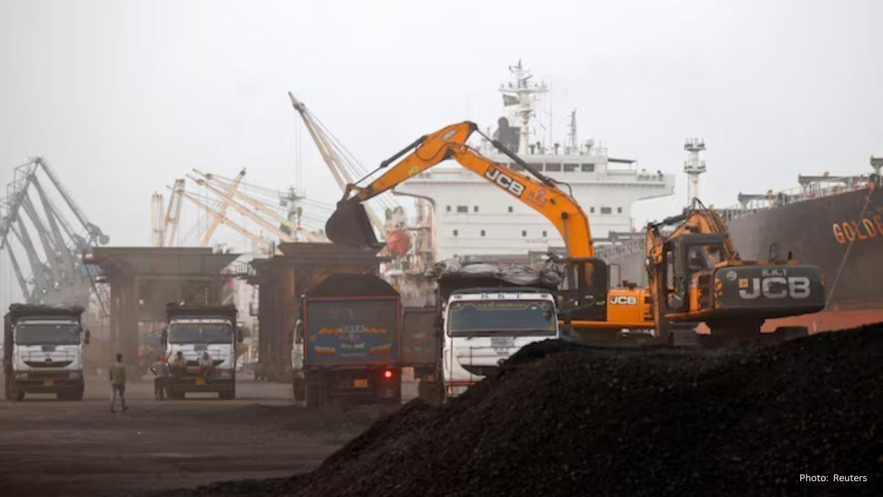 India Set to Export Coal For the First Time in History Amid Surplus