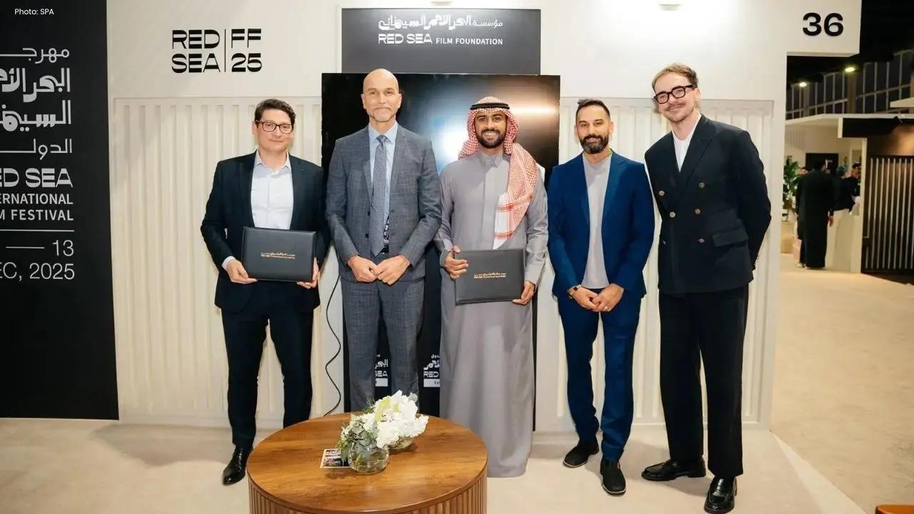 Collaborative Endeavor: Red Sea Festival Partners with Annecy CITIA for Animation Growth