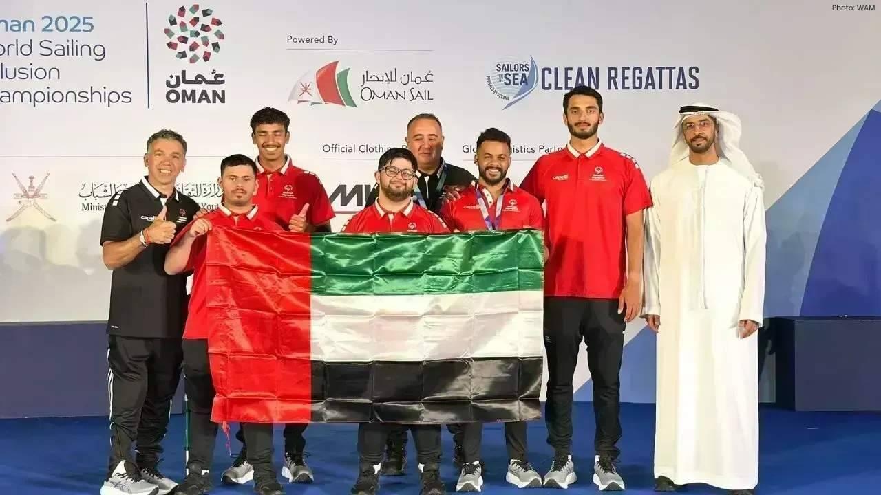 Special Olympics UAE Clinches Silver at Global Sailing Championships