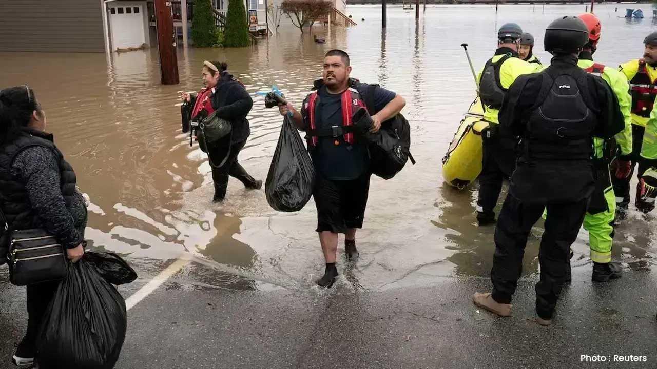 Pacific Northwest Flooding Worsens as Heavy Rains Hit Region