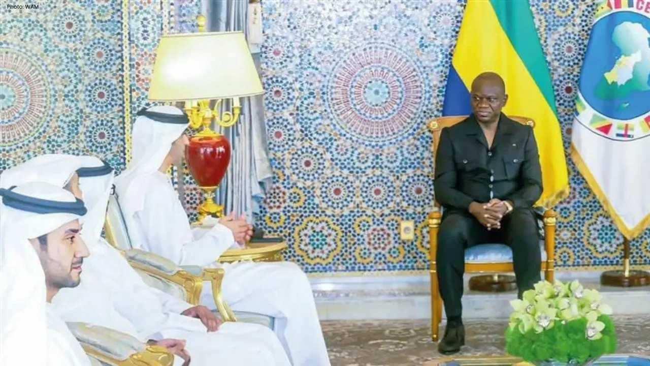 UAE and Gabon Strengthen Trade Relations During Minister Al Zeyoudi's Visit
