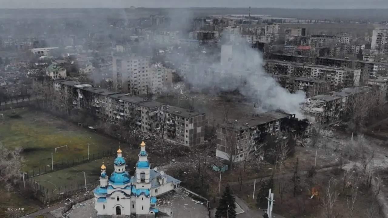 Ukrainian Forces Hit Major Russian Oil Platform in the Caspian Sea