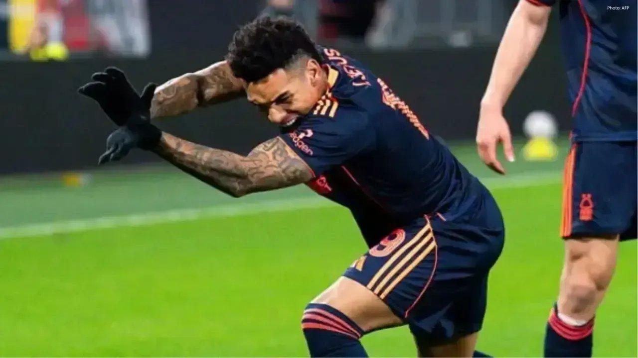 Igor Jesus Scores in Style, Channeling Goku for Forest's Victory