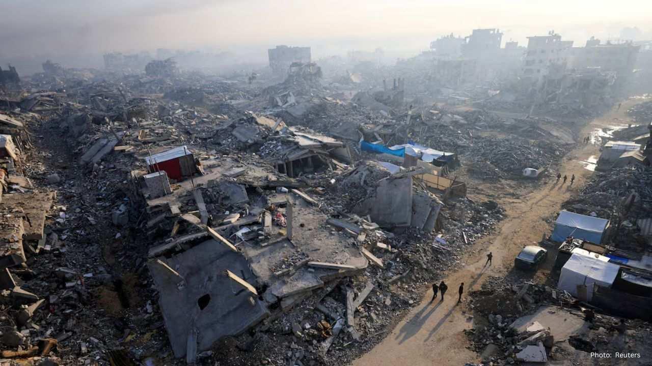 US to Introduce International Peacekeeping Force in Gaza by Early Next Year