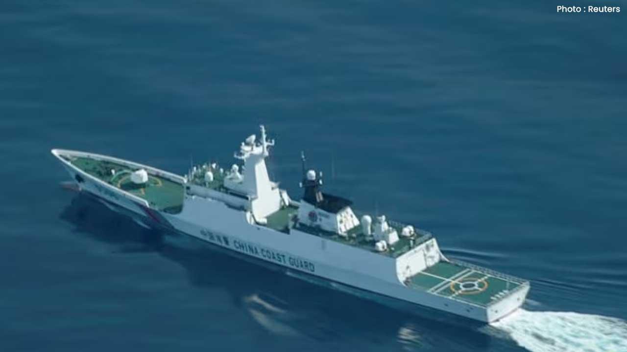 Chinese Coast Guard Attacks Filipino Fishermen Near Sabina Shoal