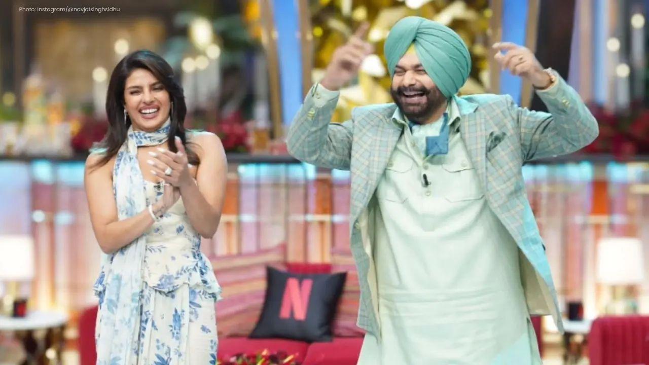 Priyanka Chopra Shines on The Kapil Sharma Show with Laughter and Dance