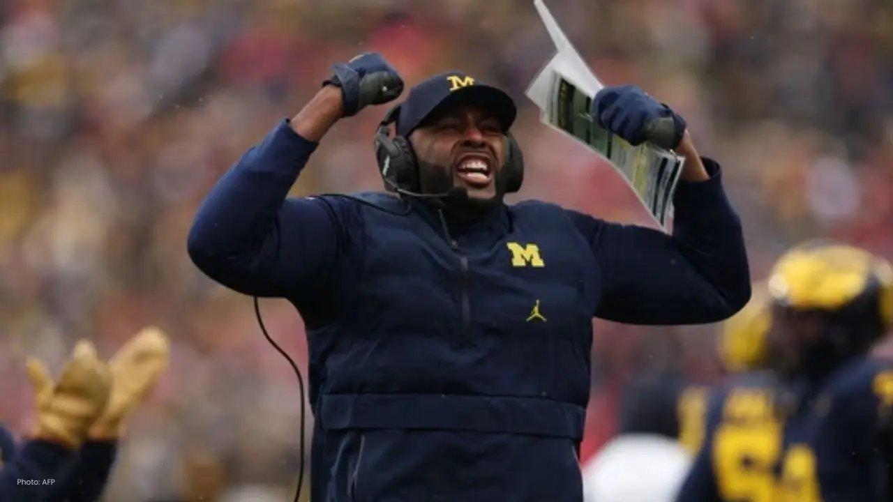 Former Michigan Coach Sherrone Moore Charged After Breaking Into Staff Member's Residence
