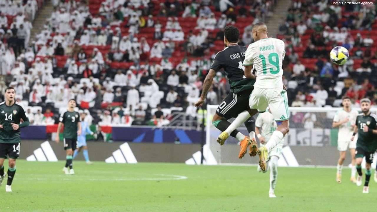 UAE Knock Out Algeria on Penalties to Reach Arab Cup Semis