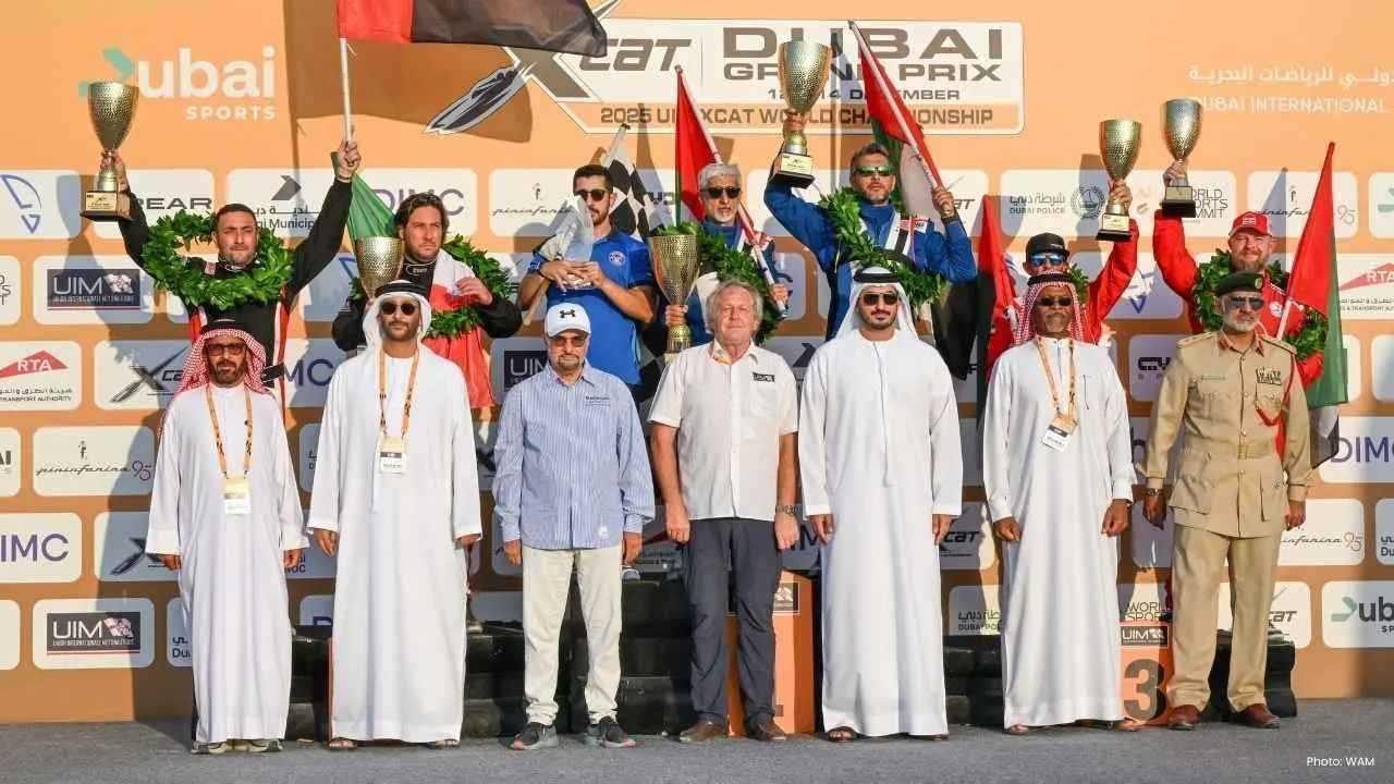 Victory Team Claims XCAT Title at Dubai Grand Prix