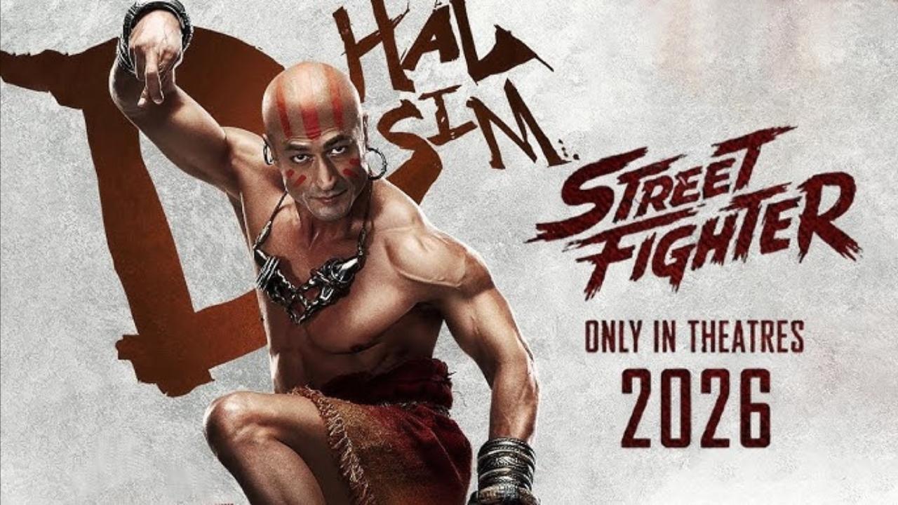 Bald, Bold, and Battle-Ready: Vidyut Jammwal’s Hollywood ‘Street Fighter’ Look Sets the Internet on Fire