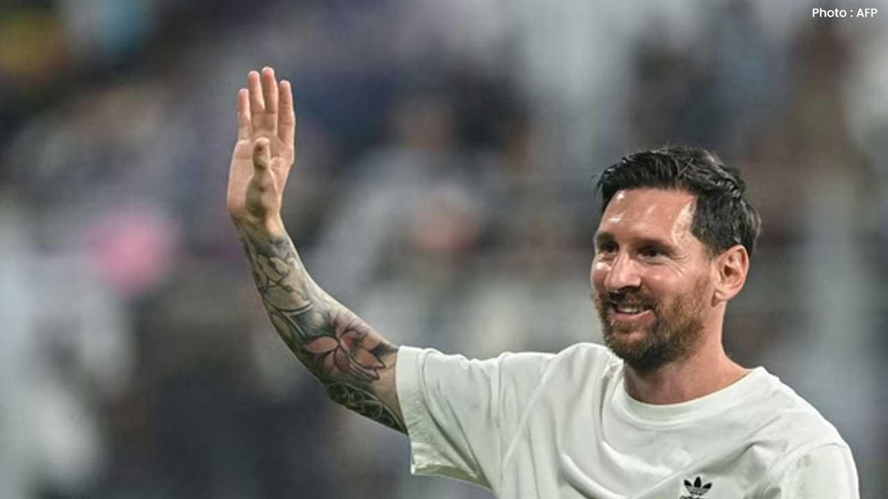 Lionel Messi Delhi Visit: Traffic Advisory Issued Around Arun Jaitley Stadium