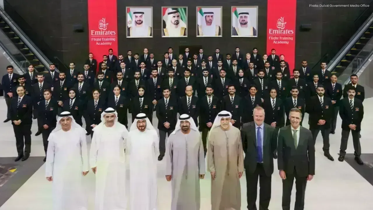 77 Cadets Celebrate Graduation at Emirates Flight Training Academy