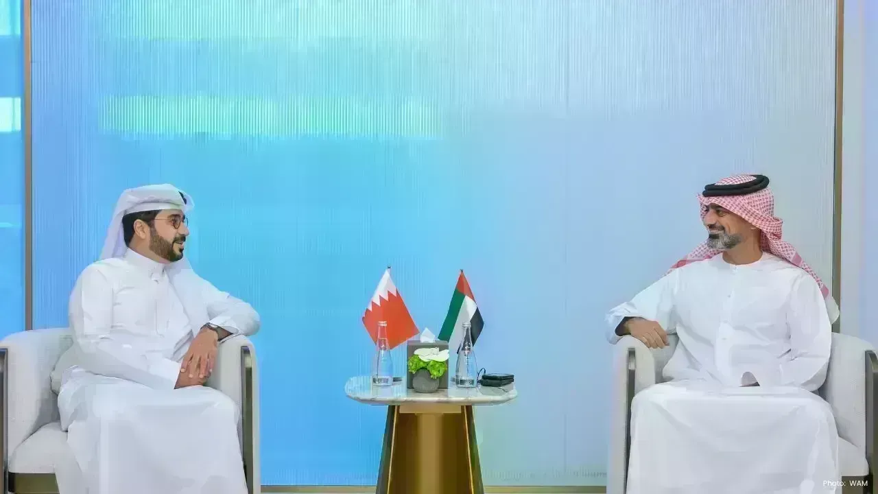 Ajman Crown Prince Engages with Bahraini Consul to Foster Relations