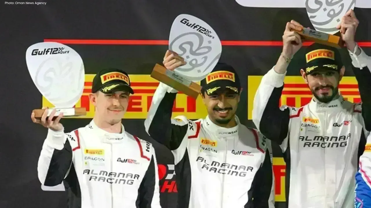 Al Faisal Khalid Al Zubair Secures Second Place at Gulf 12 Hours
