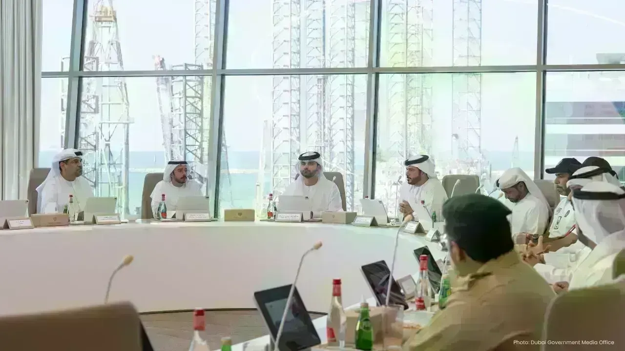 Dubai's Strategic Planning for New Year’s Eve Marine Traffic