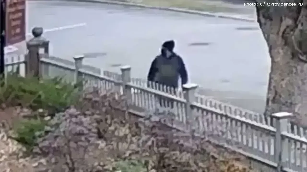 Brown University Shooting Suspect Caught on Camera in New Footage