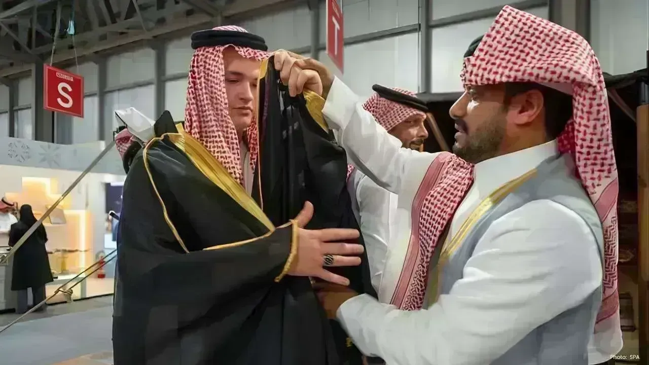 Saudi Heritage Shines at Milan's Artigiano in Fiera