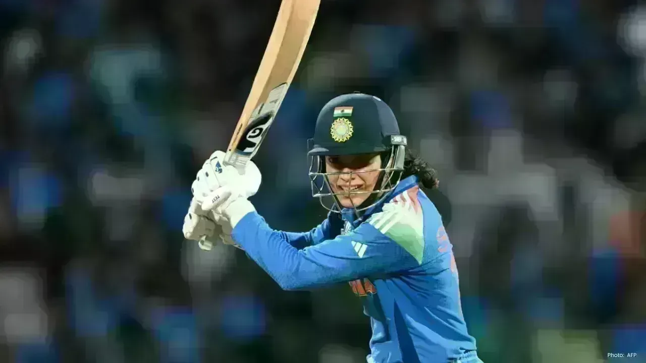 Smriti Mandhana Rises to No. 1 in ICC Women's ODI Rankings