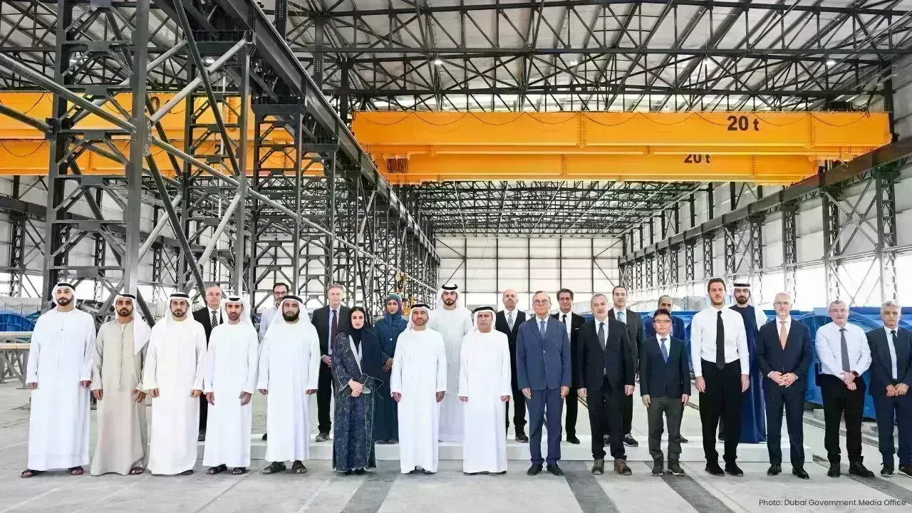 Major Progress on Dubai Metro Blue Line Project