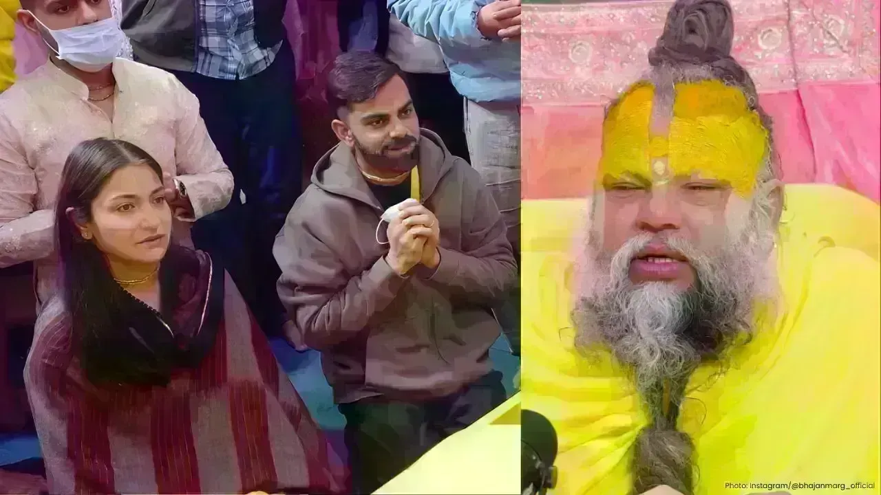 Virat Kohli and Anushka Sharma Seek Spiritual Guidance at Premanand Maharaj Ashram
