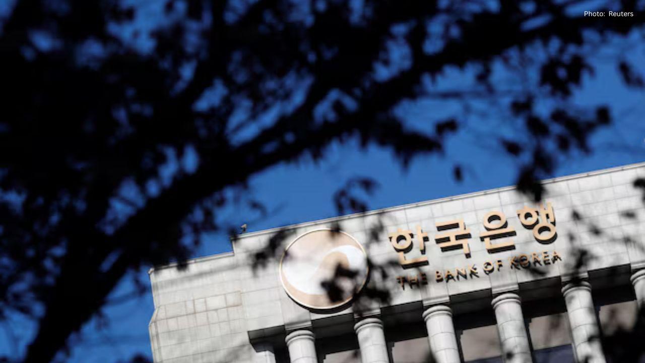 Bank of Korea Cautions on Inflation as Won Weakens