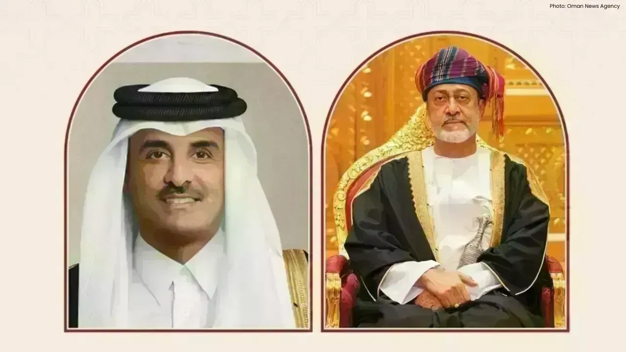 Sultan Haitham Extends Warm Wishes to Qatar Emir on National Day
