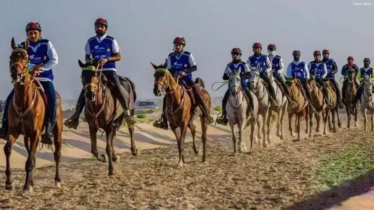 UAE President’s Endurance Cup Launches at Butheeb, Abu Dhabi