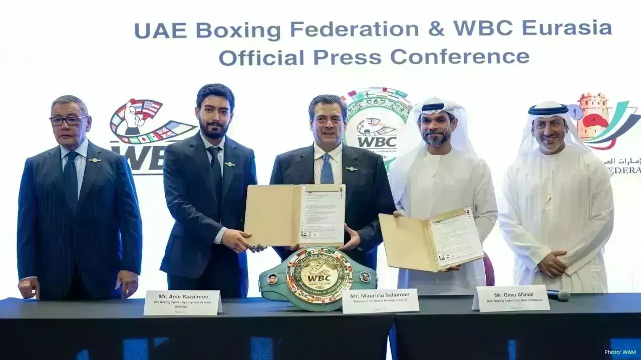UAE Boxing Federation Partners with WBC for Upcoming Events