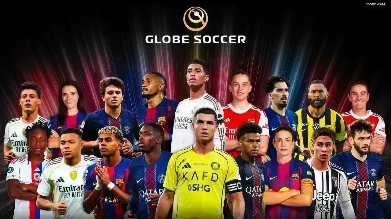 Finalists for the Globe Soccer Awards 2025 Revealed, Featuring PSG and Cristiano Ronaldo