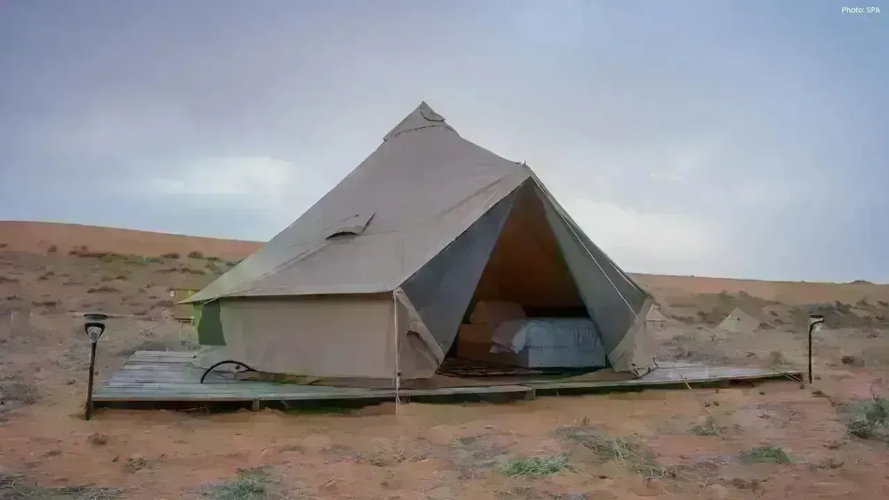 Experience the Winter Wonders at Linah Camp, Darb Zubaida