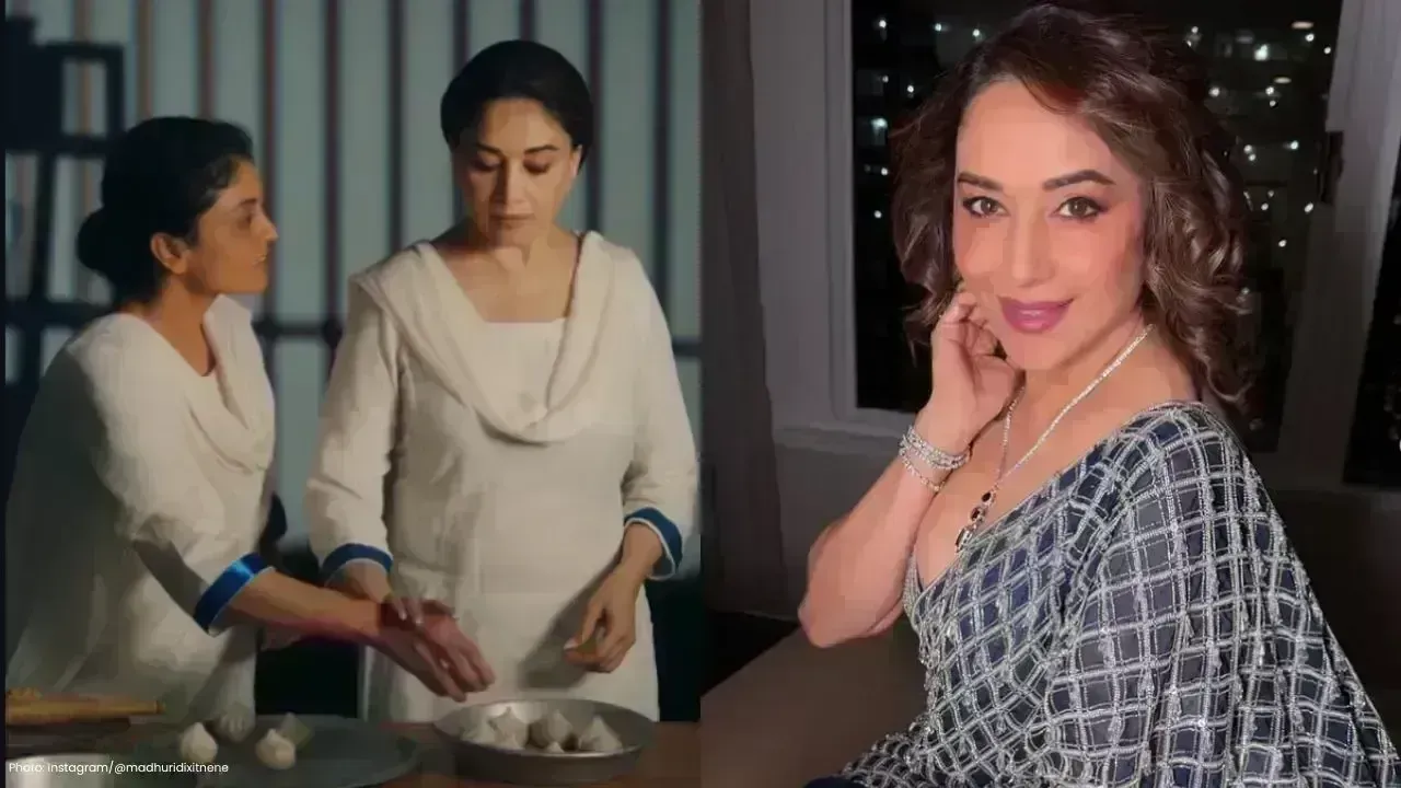 Madhuri Dixit Embarks on Bold Transformation in Gripping New Series