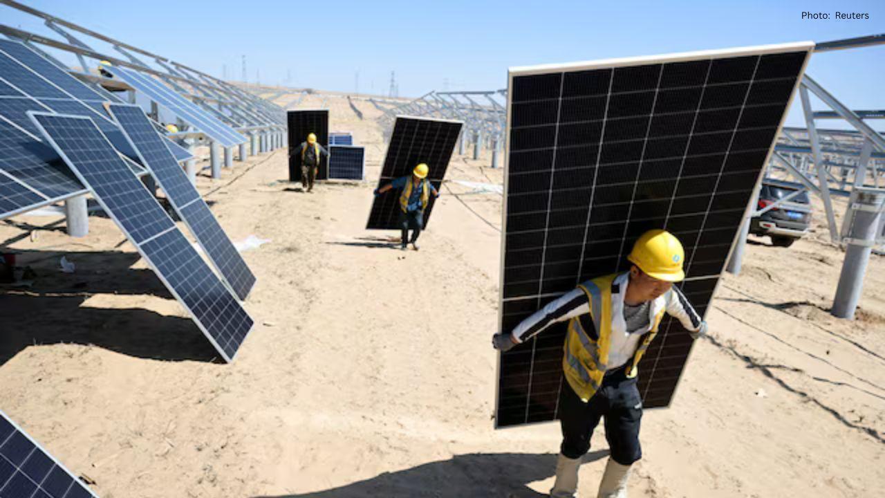 China's Solar Sector Records Reduced Losses Amidst Government Overcapacity Measures
