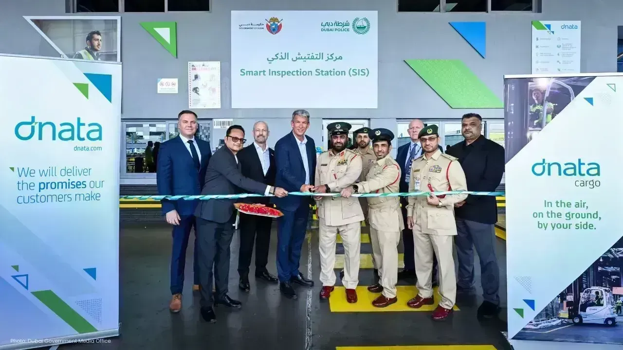 dnata Launches Innovative Cargo Screening Control Hub at Dubai Airport