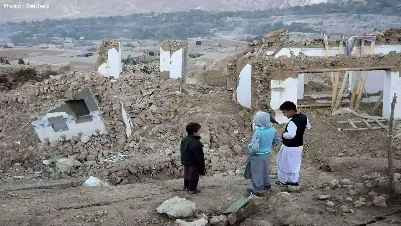 Afghanistan Earthquake Strong 4.1 Magnitude Tremor Hits Region