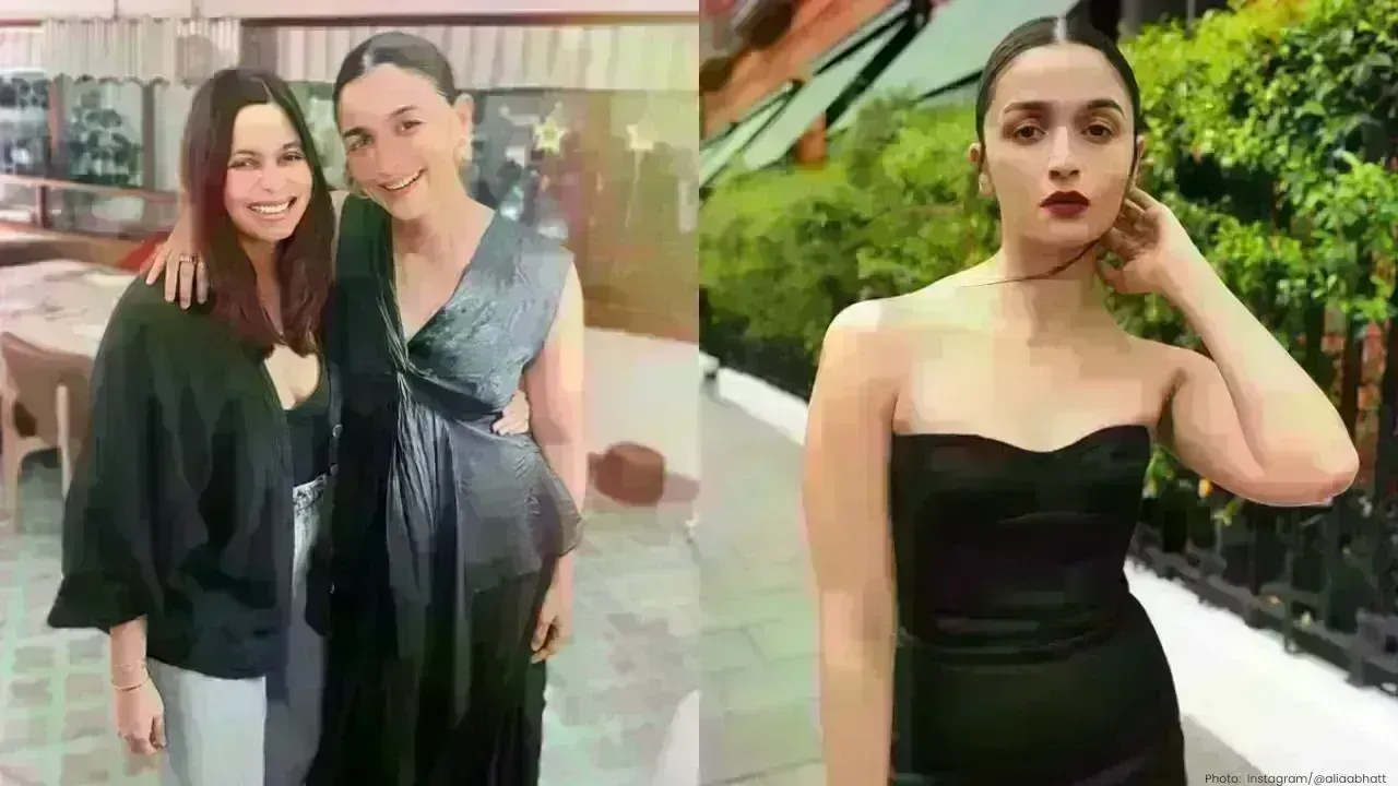 Alia Bhatt Hosts Her Inaugural Christmas Celebrations at Krishna Raj Bungalow