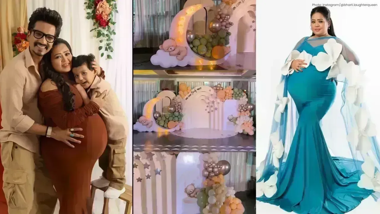 Bharti Singh and Haarsh Limbachiyaa Celebrate Birth of Their Second Son