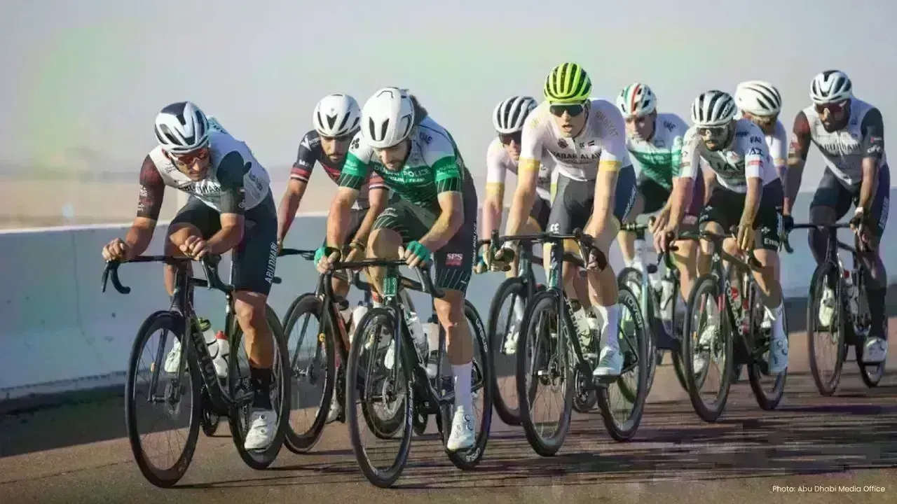Abu Dhabi Gran Fondo Cycling Event Set for December 21 with AED 2 Million in Rewards