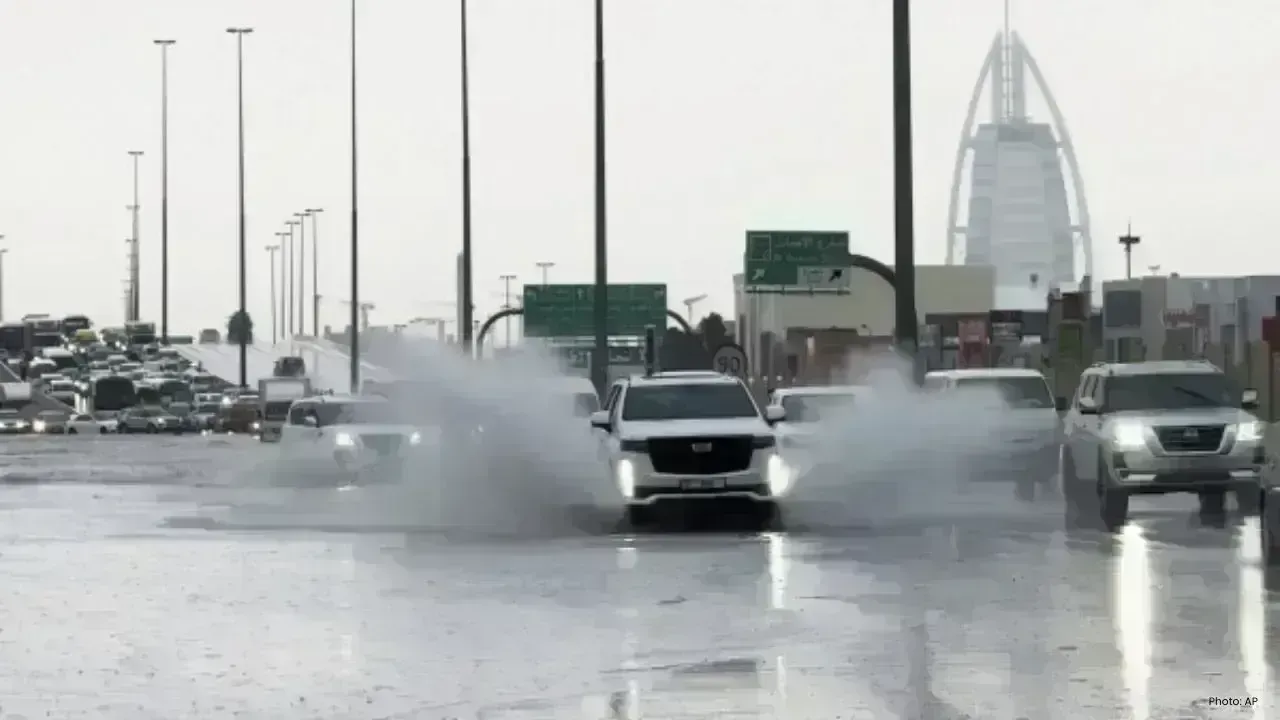 UAE Faces Disruption from Severe Storms and Heavy Rainfall