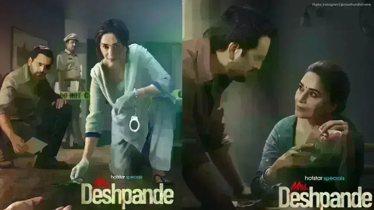 Madhuri Dixit Delivers a Gripping Performance in Mrs Deshpande