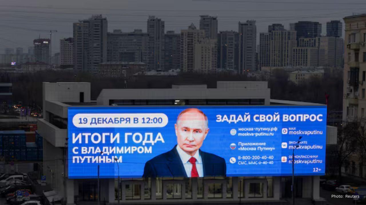 Putin to Discuss Ukraine War and Future Peace Initiatives at Year-End Press Conference