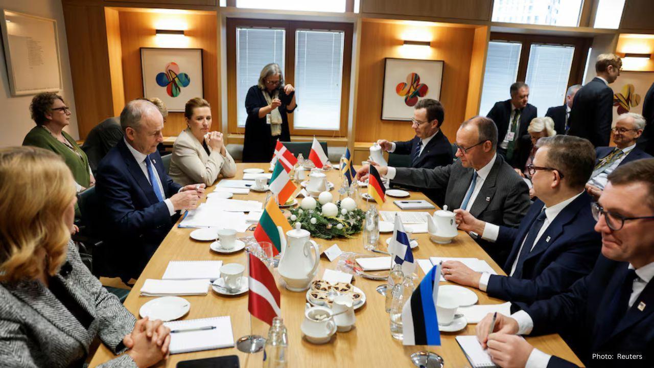 Cautious Investor Sentiment Post EU’s Funding Agreement for Ukraine