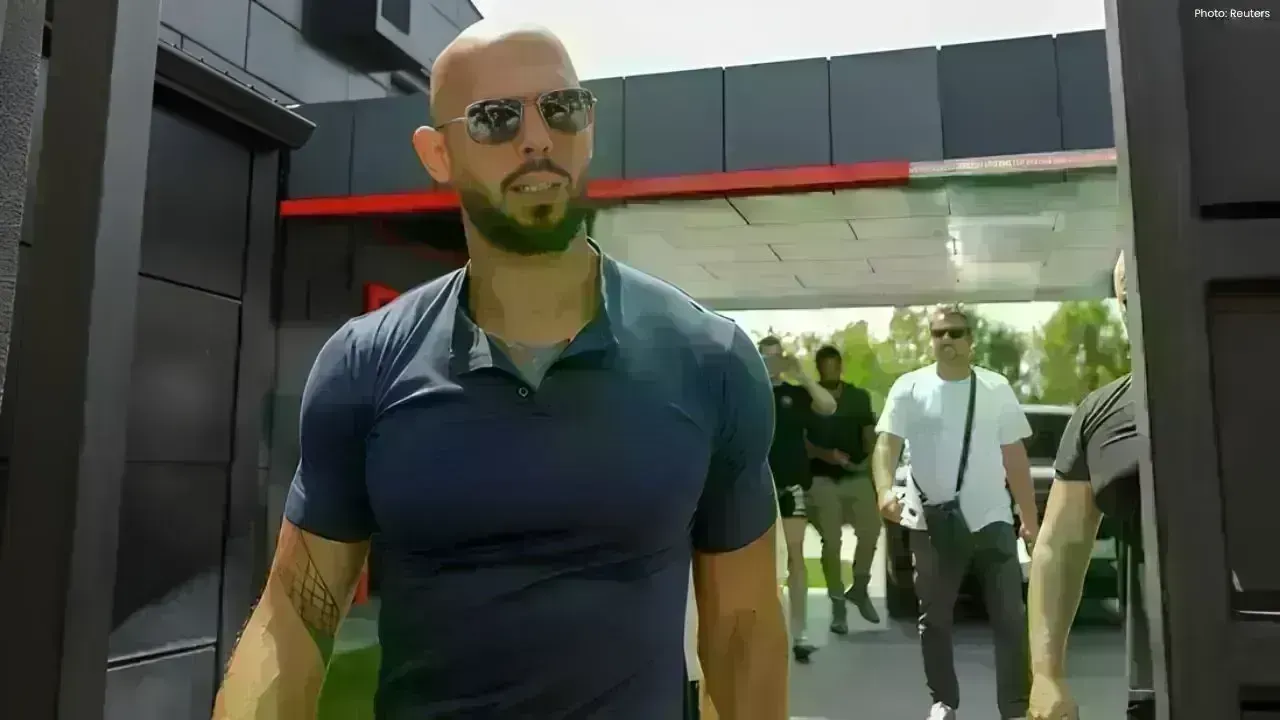 Andrew Tate Ridicules Wiz Khalifa's Nine-Month Jail Sentence in Romania