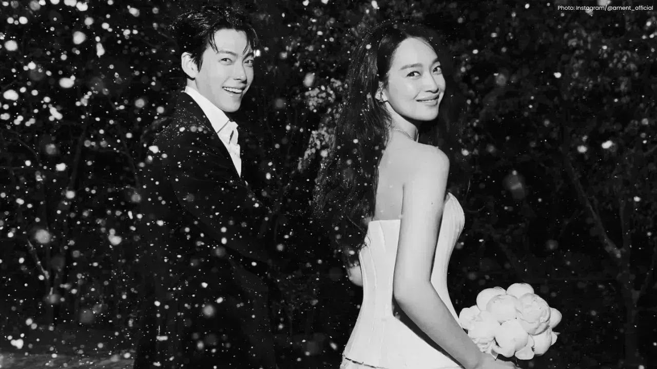 Celebrated Stars Kim Woo-bin and Shin Min-a Tie the Knot After a Decade